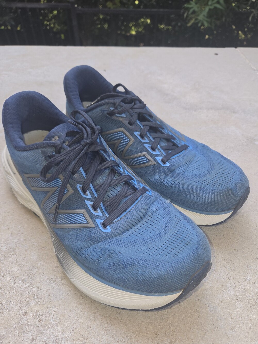 New Balance 880 Freshfoam Running Shoes Sneakers Blue Men's 8.5